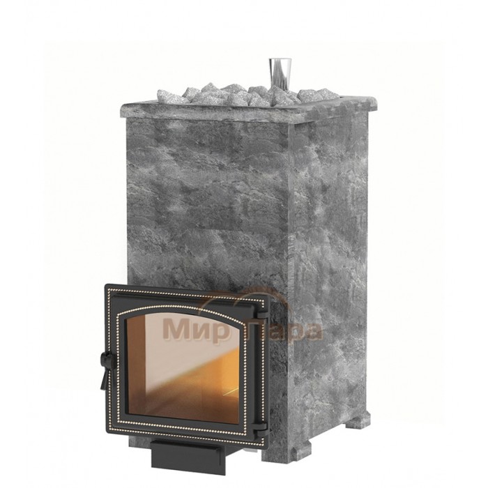 Печь для бани Комплект "Легенда Русский Пар 24 (240)" Талькохлорит 